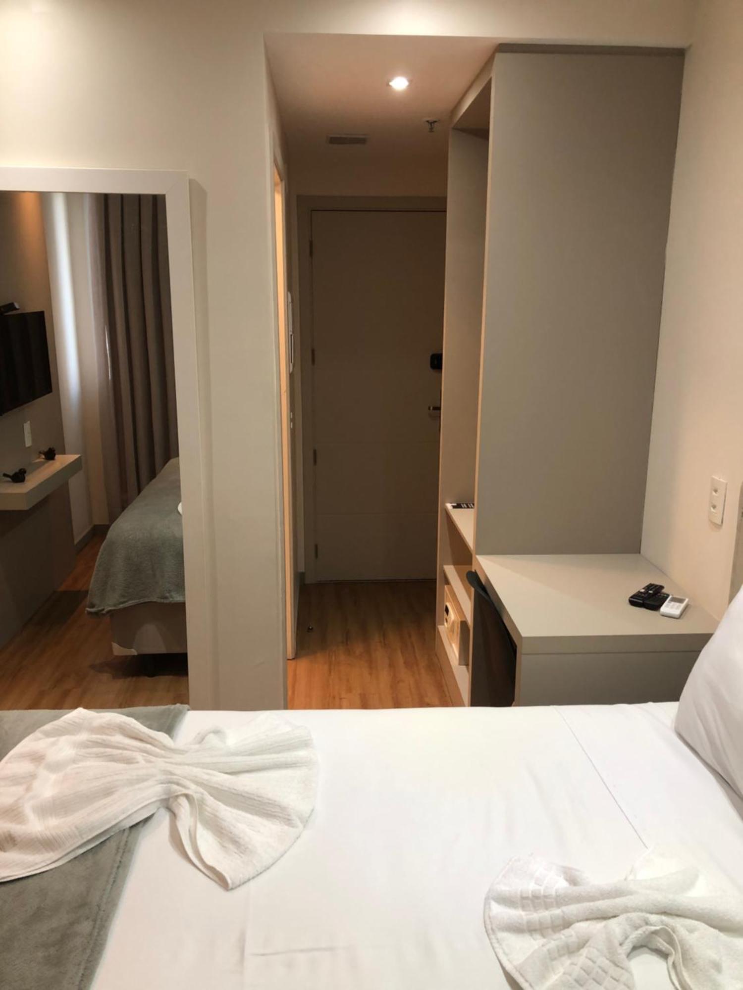 Apart-Hotel Trueamerica Кампус-дус-Гойтаказіс Екстер'єр фото
